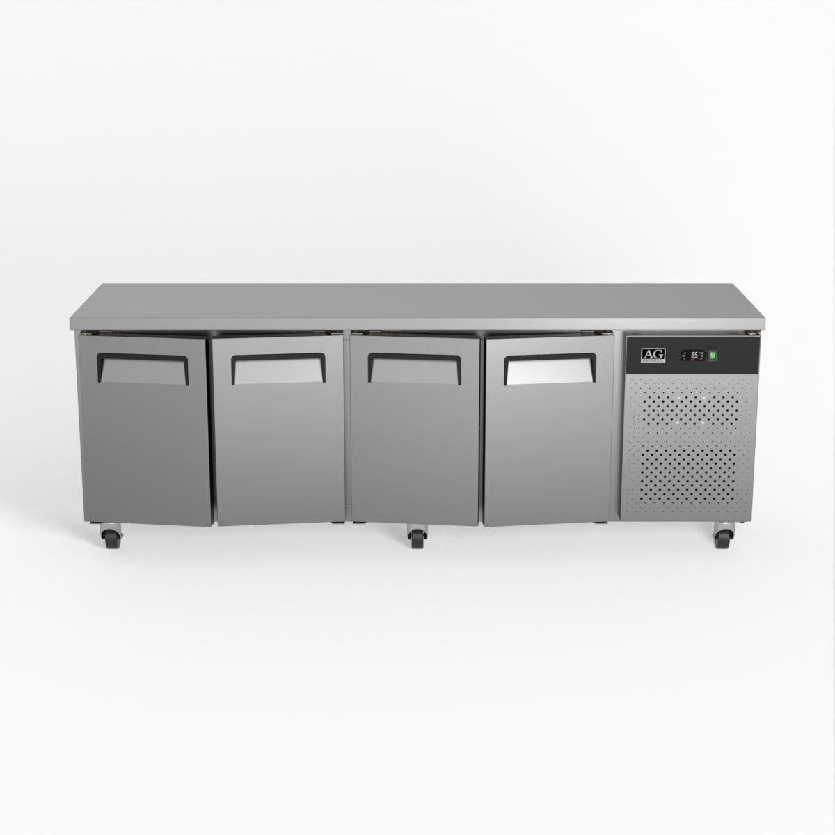 AG Four Door Commercial Worktop / Under Bench Fridge SLX4100TN