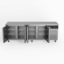 AG Four Door Commercial Worktop / Under Bench Fridge SLX4100TN