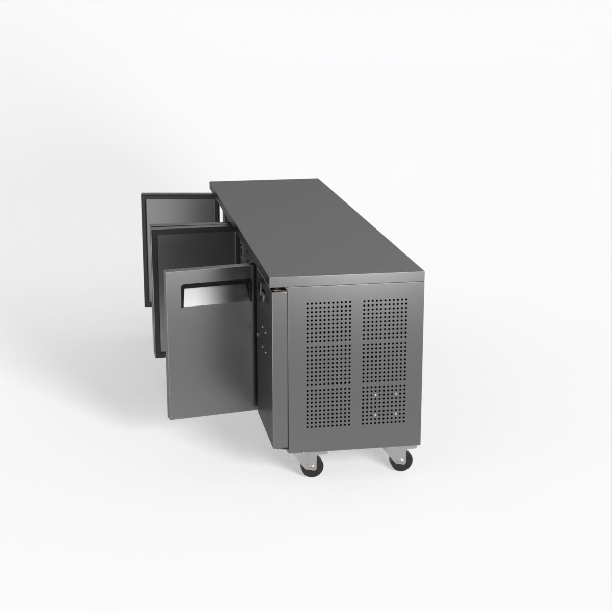 AG Four Door Commercial Worktop / Under Bench Fridge SLX4100TN