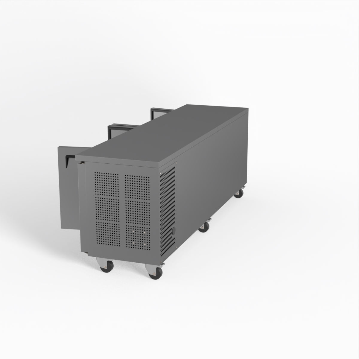 AG Four Door Commercial Worktop / Under Bench Fridge SLX4100TN