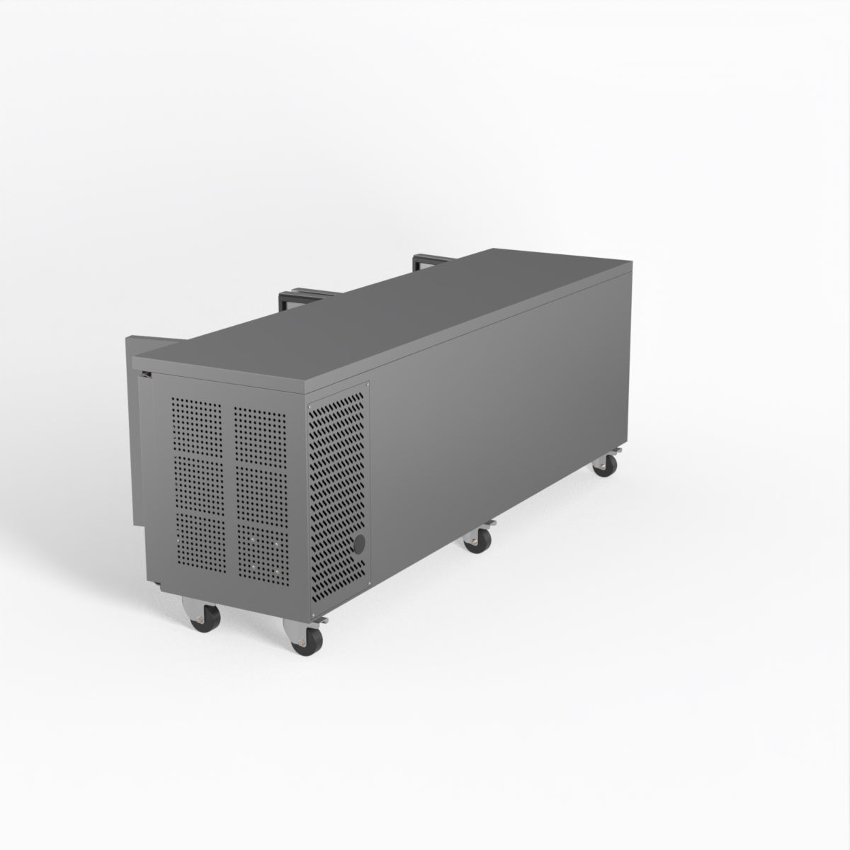 AG Four Door Commercial Worktop / Under Bench Fridge SLX4100TN
