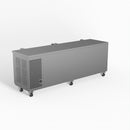 AG Four Door Commercial Worktop / Under Bench Fridge SLX4100TN