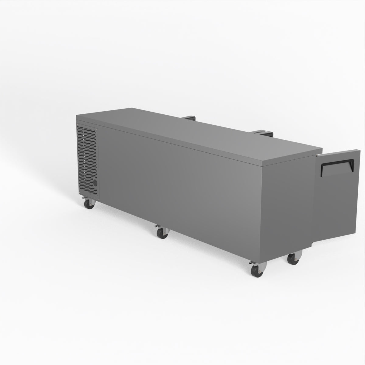 AG Four Door Commercial Worktop / Under Bench Fridge SLX4100TN