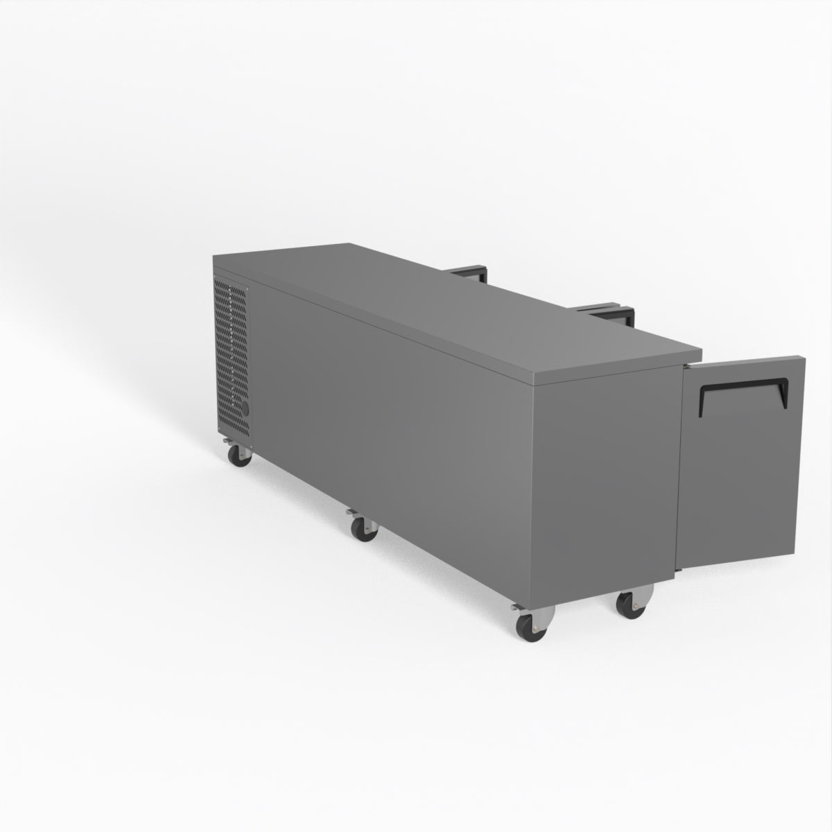 AG Four Door Commercial Worktop / Under Bench Fridge SLX4100TN
