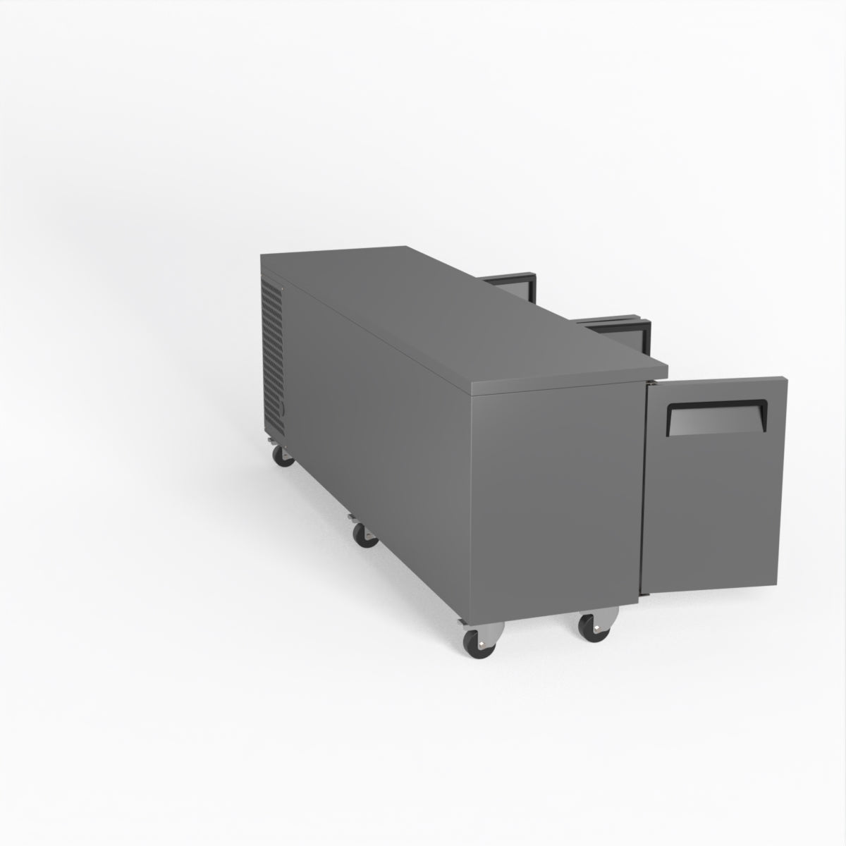 AG Four Door Commercial Worktop / Under Bench Fridge SLX4100TN