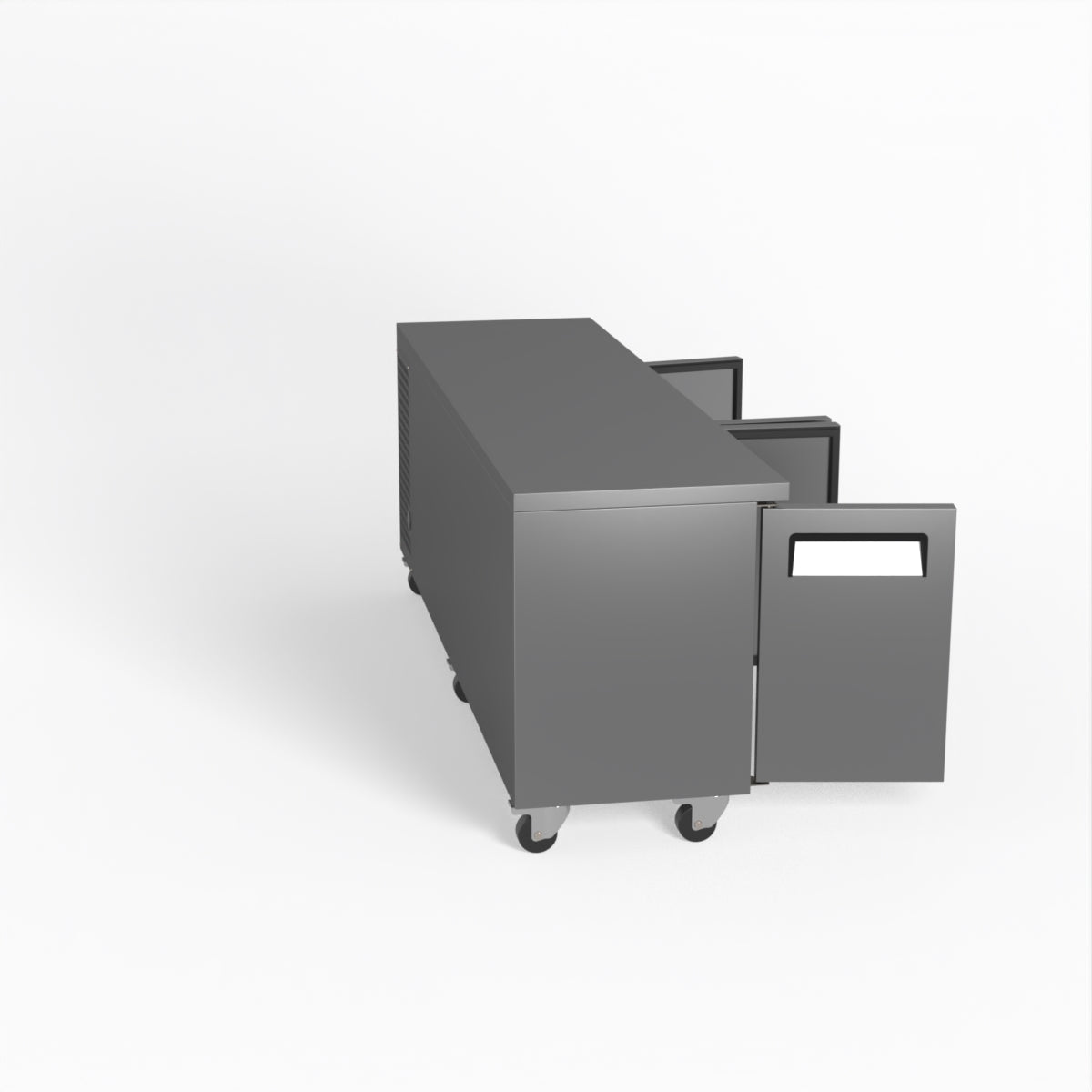 AG Four Door Commercial Worktop / Under Bench Fridge SLX4100TN