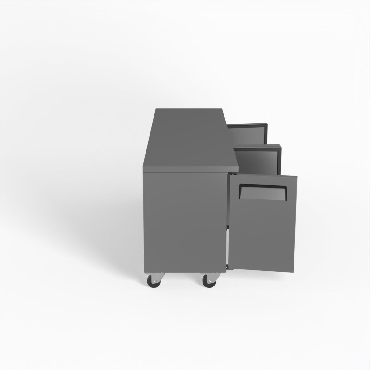 AG Four Door Commercial Worktop / Under Bench Fridge SLX4100TN
