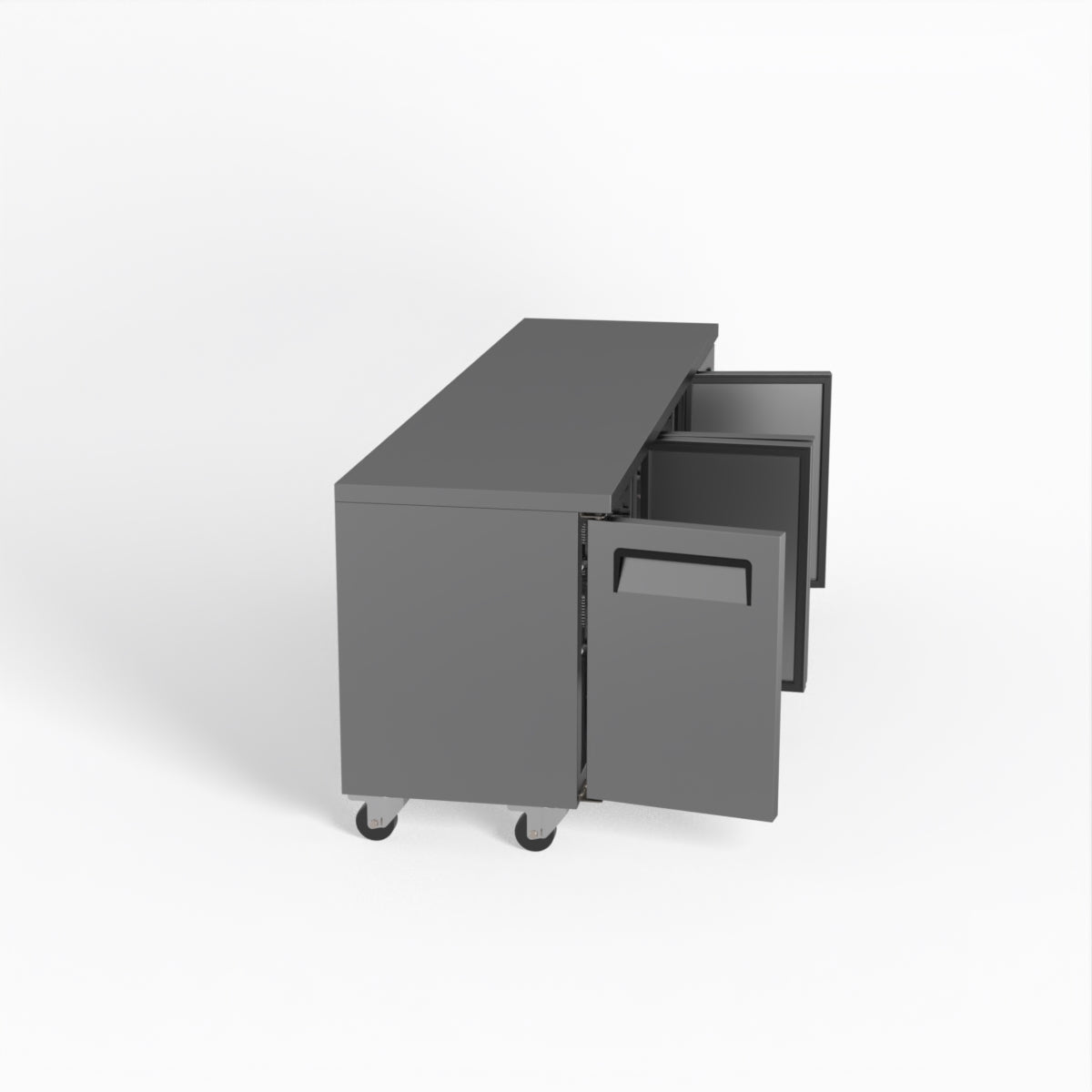 AG Four Door Commercial Worktop / Under Bench Fridge SLX4100TN