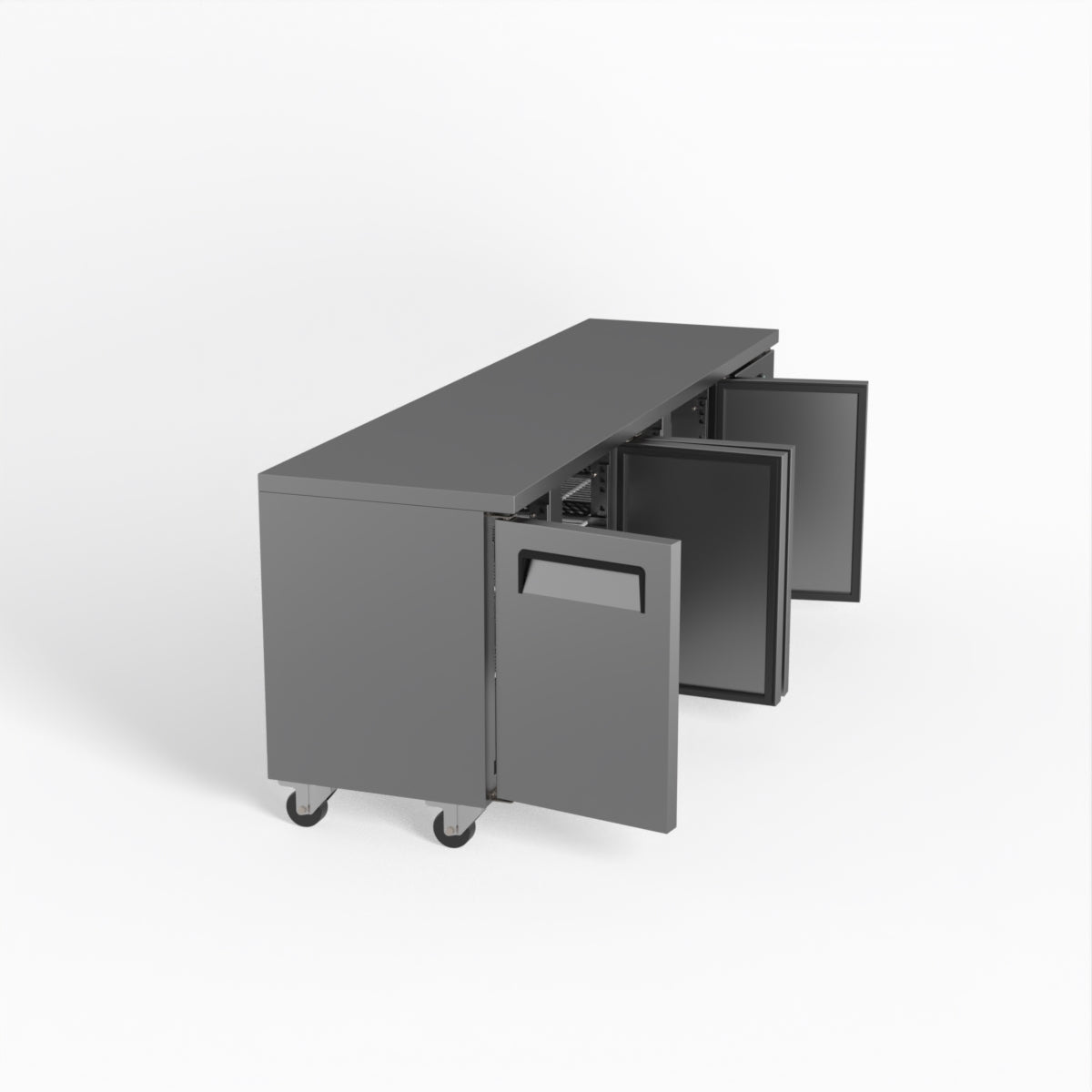 AG Four Door Commercial Worktop / Under Bench Fridge SLX4100TN