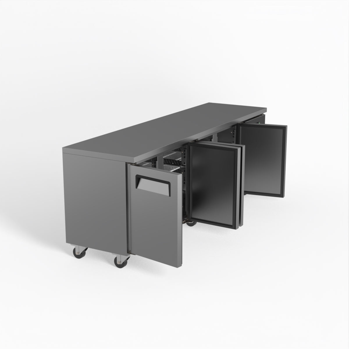 AG Four Door Commercial Worktop / Under Bench Fridge SLX4100TN