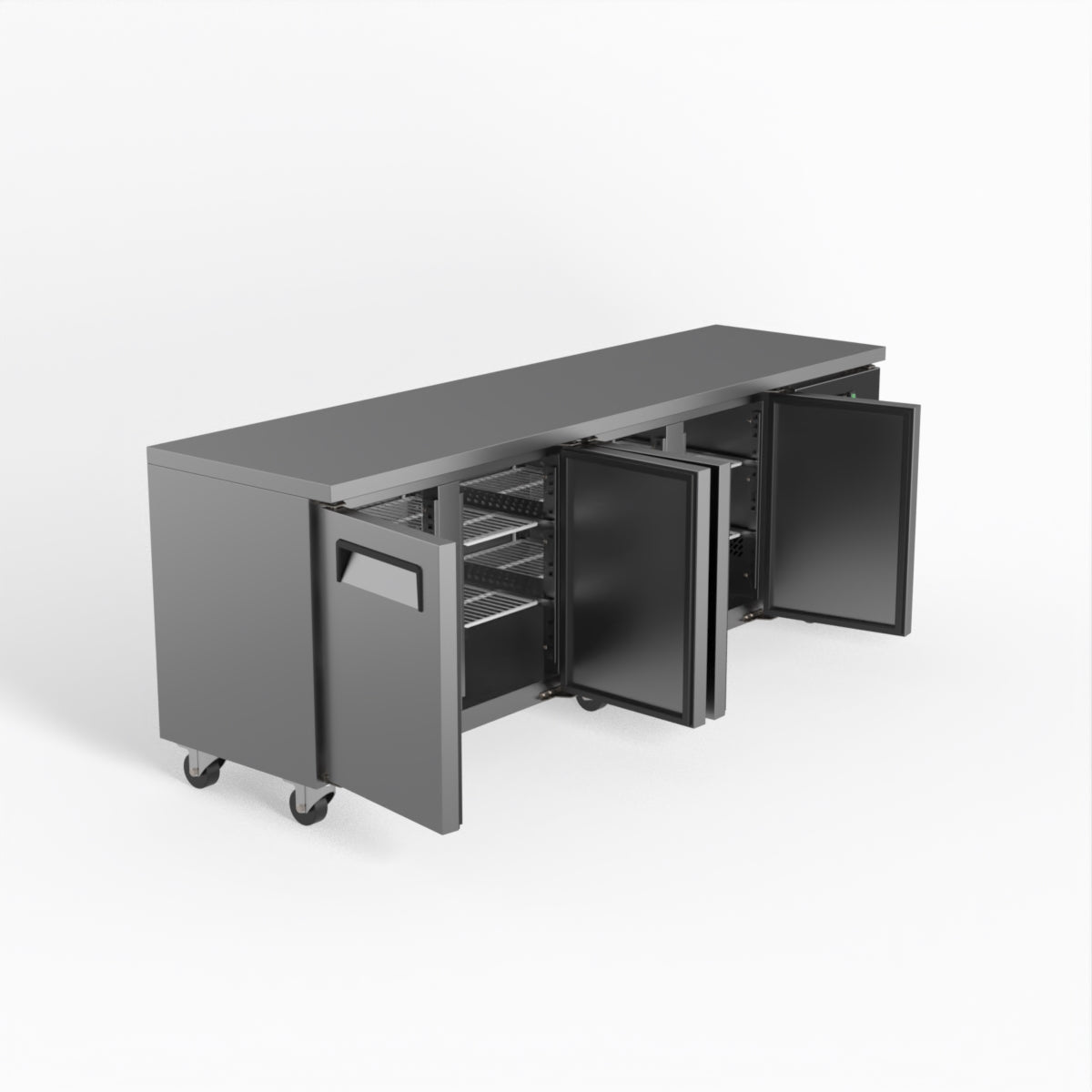 AG Four Door Commercial Worktop / Under Bench Fridge SLX4100TN