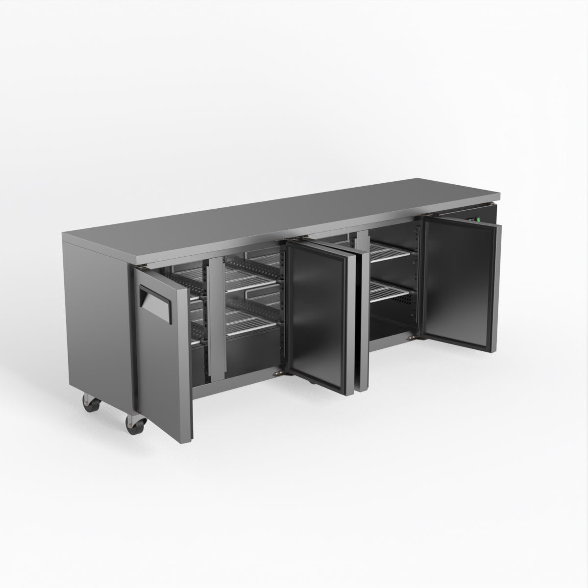 AG Four Door Commercial Worktop / Under Bench Fridge SLX4100TN