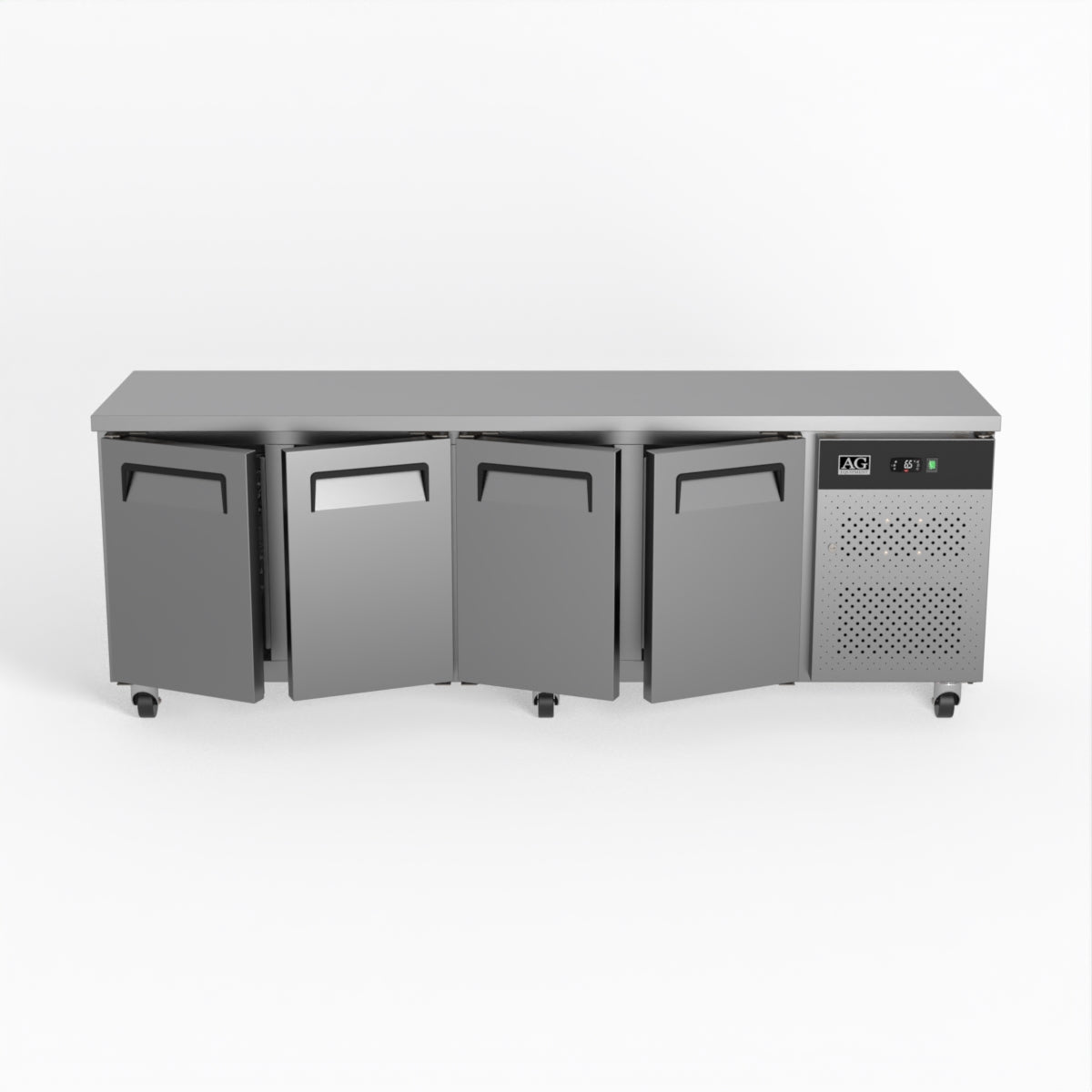 AG Four Door Commercial Worktop / Under Bench Fridge SLX4100TN