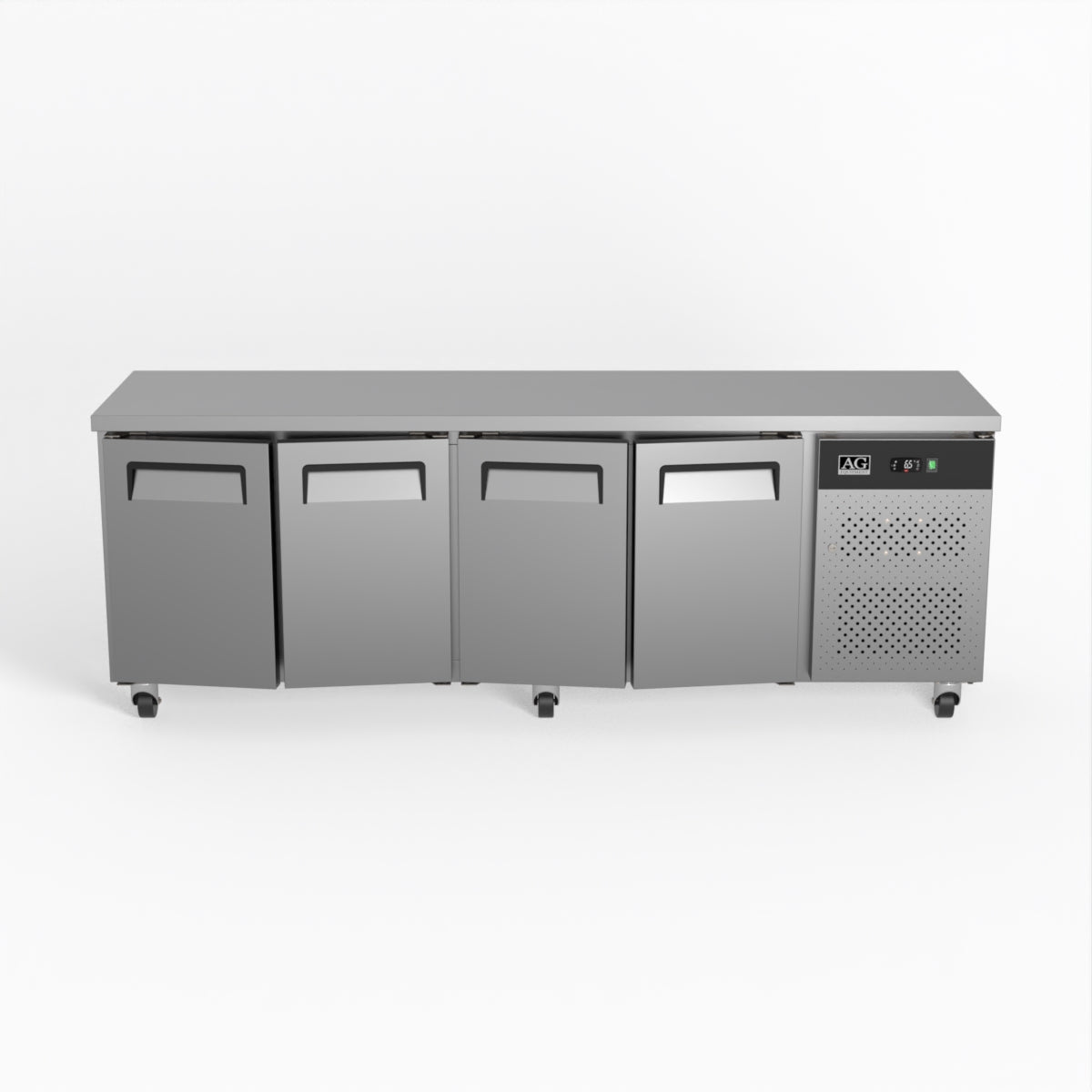 AG Four Door Commercial Worktop / Under Bench Fridge SLX4100TN