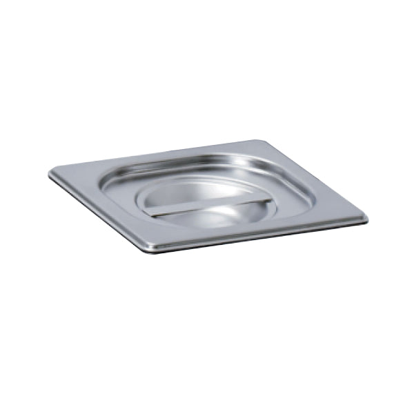 Mixrite 1/1 Standard Lids 6 x Stainless Steel Lids 530x325 mm 11000