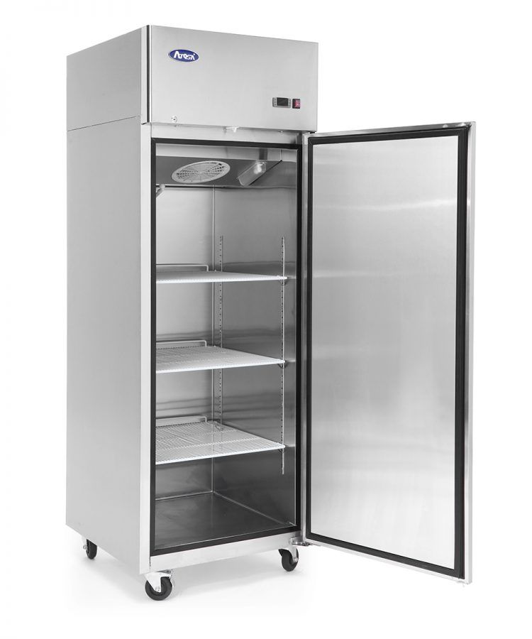 1 Door Commercial Upright Fridges Top Mounted | Atosa | MBF8004