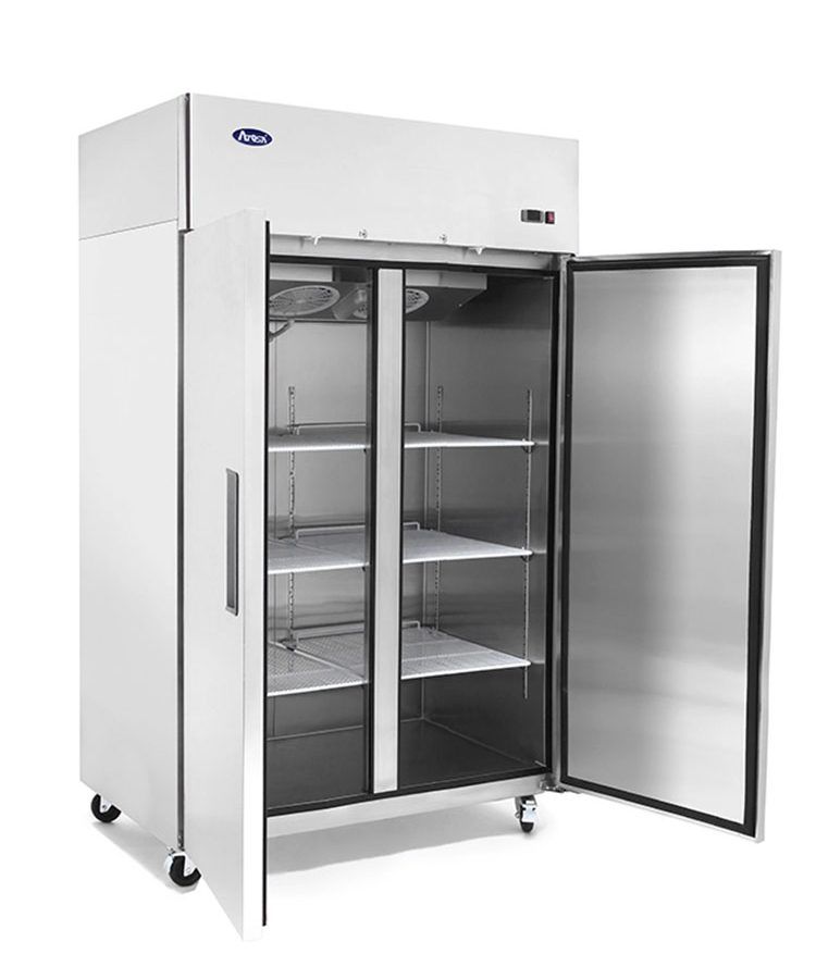 Commercial Upright Freezers Double Door | Atosa | MBF8002