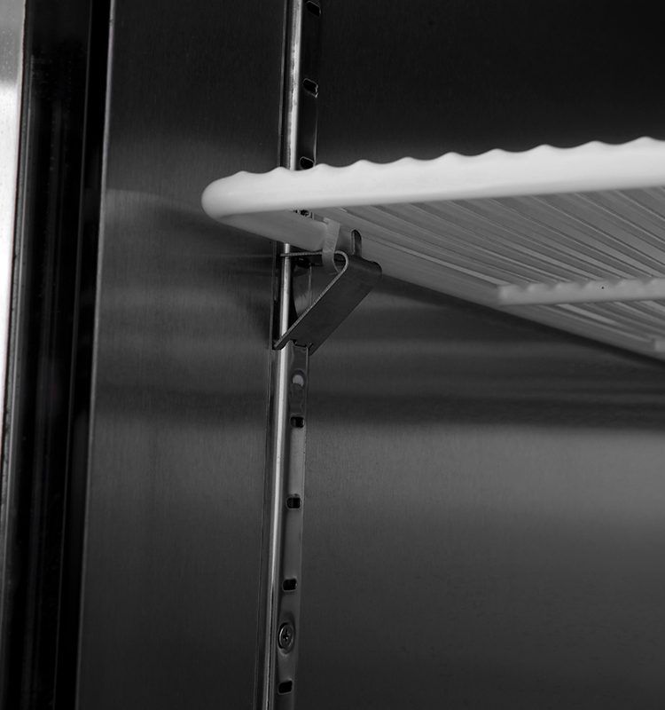 Commercial Upright Freezers Single Door | Atosa | MBF8001