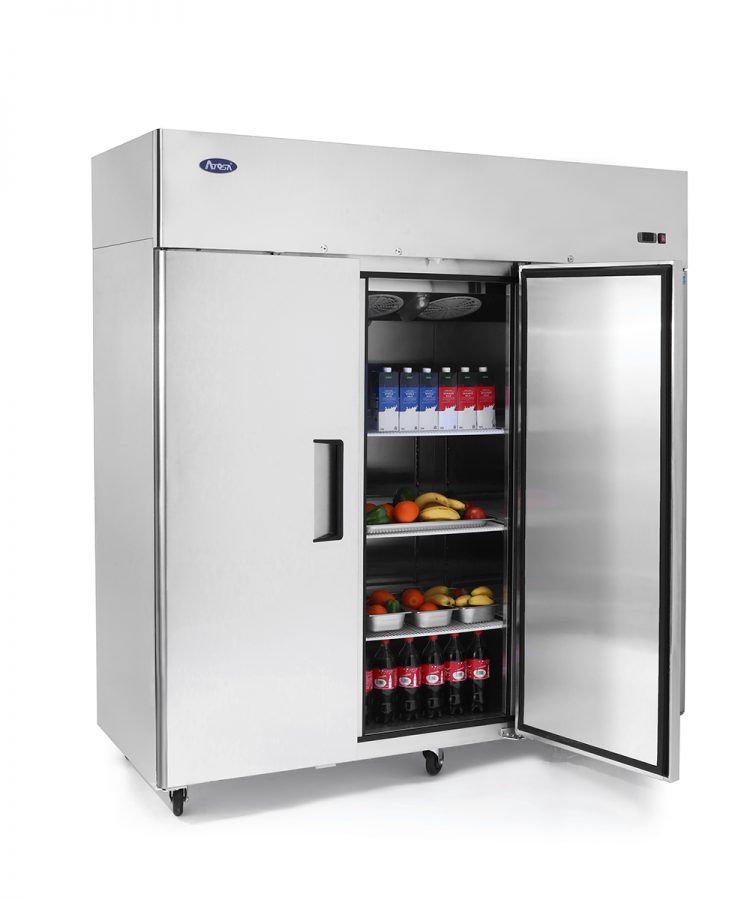 Commercial Upright Freezers Three Door | Atosa | MBF8003