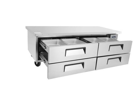Chef Base Refrigerators 4 Drawers | Atosa | MGF8453