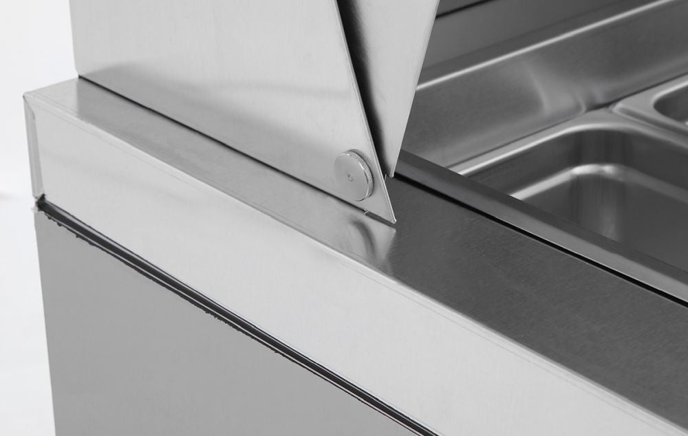 Commercial Salad Bar Fridges Single Door | Atosa | MSF8301