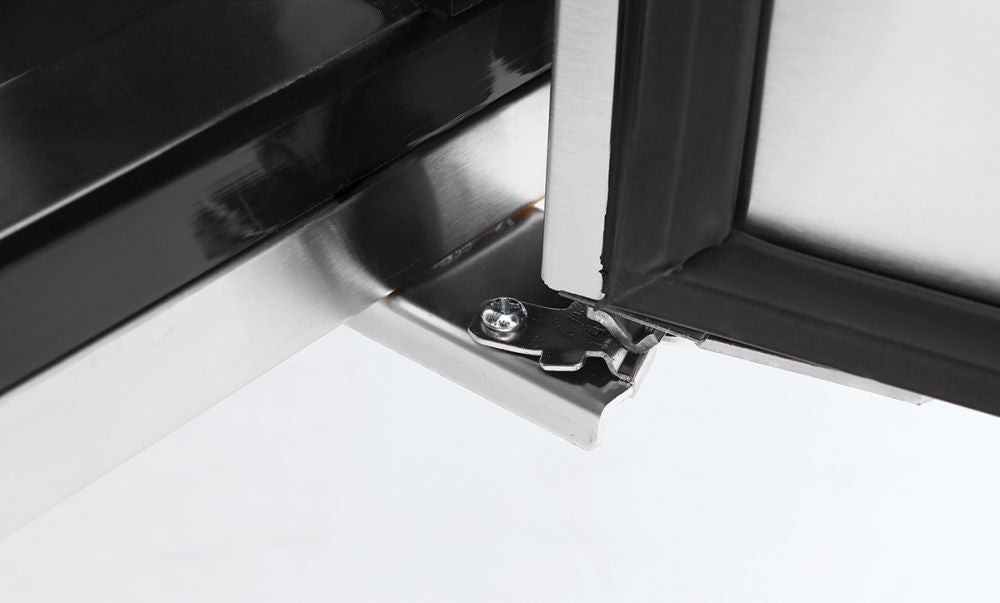 Commercial Pizza Prep Fridges Single Door | Atosa | MPF8201
