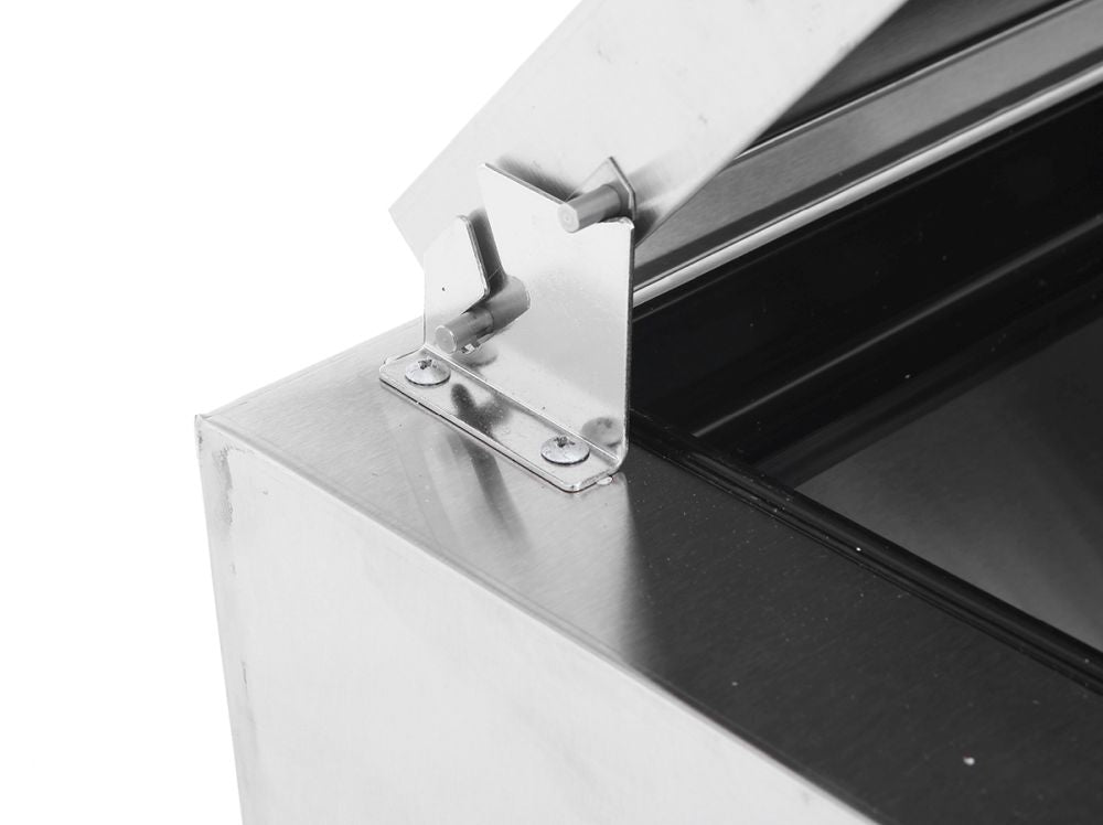 Commercial Pizza Prep Fridges Single Door | Atosa | MPF8201
