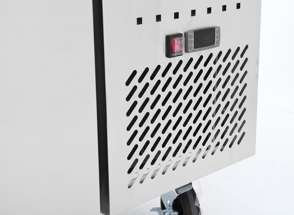 Commercial Pizza Prep Fridges Single Door | Atosa | MPF8201