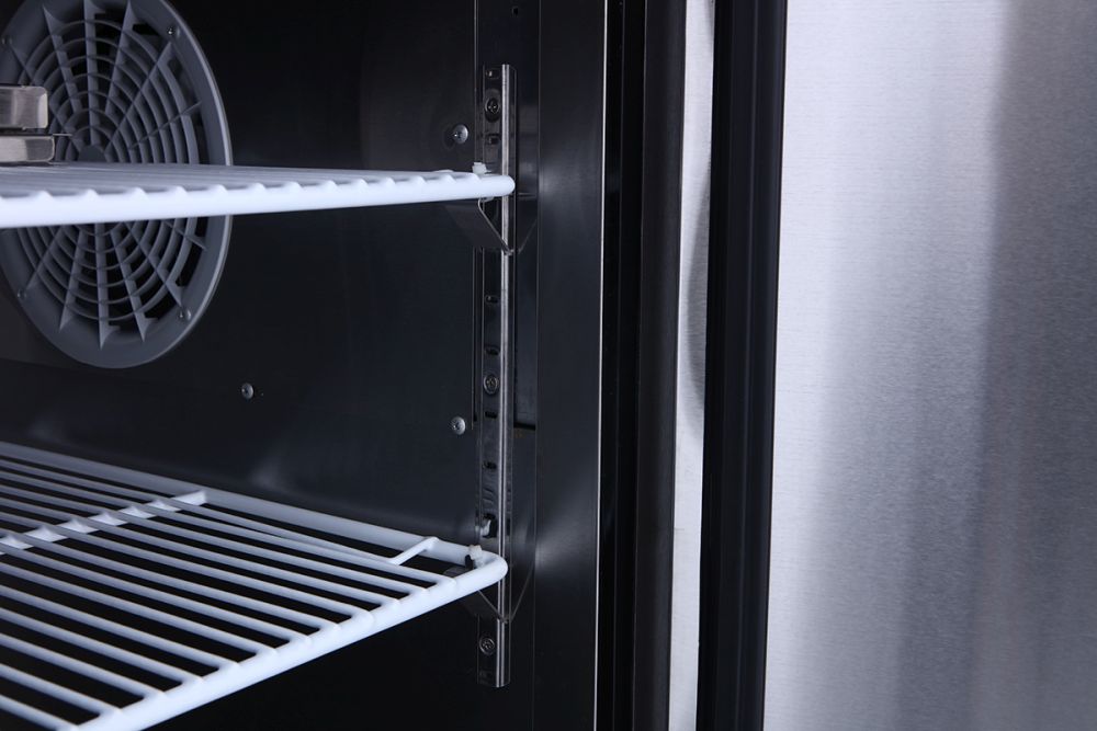 Commercial Pizza Prep Fridges Single Door | Atosa | MPF8201