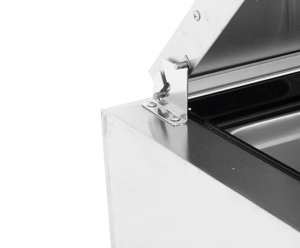 Commercial Pizza Prep Fridges Single Door | Atosa | MPF8201