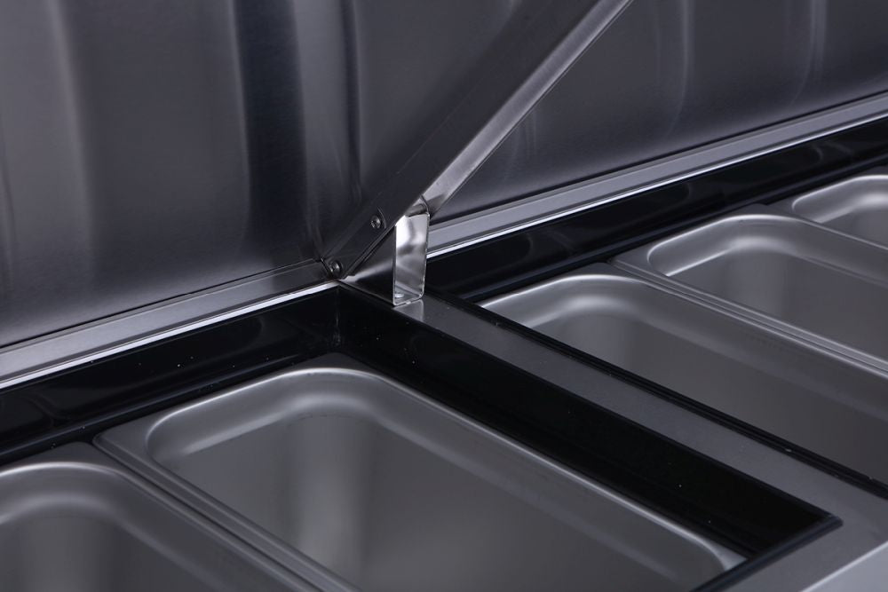 Commercial Pizza Prep Fridges Single Door | Atosa | MPF8201