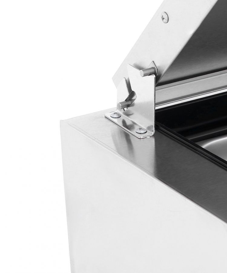 Commercial Pizza Prep Fridges Double Door | Atosa | MPF8202