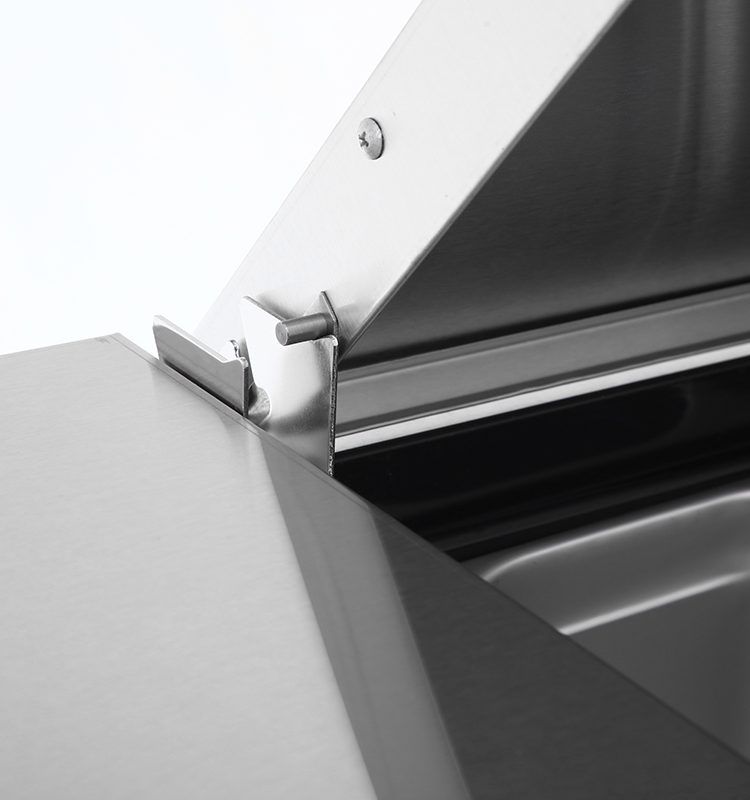 Commercial Pizza Prep Fridges Double Door | Atosa | MPF8202