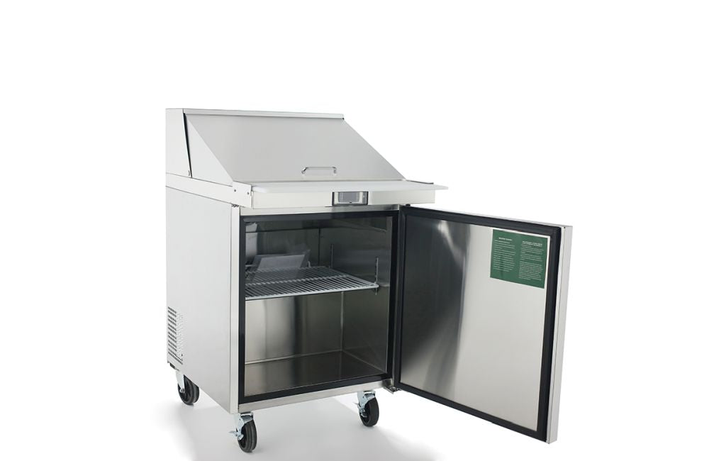 Commercial Salad Bar Fridges Single Door | Atosa | MSF8301