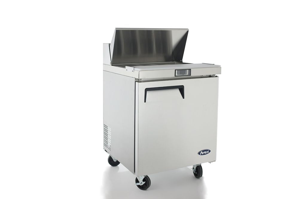 Commercial Salad Bar Fridges Single Door | Atosa | MSF8301