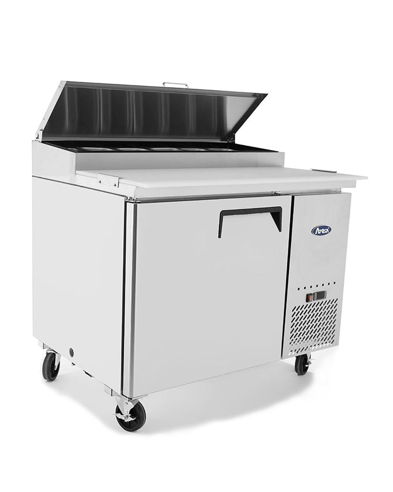 Commercial Pizza Prep Fridges Single Door | Atosa | MPF8201