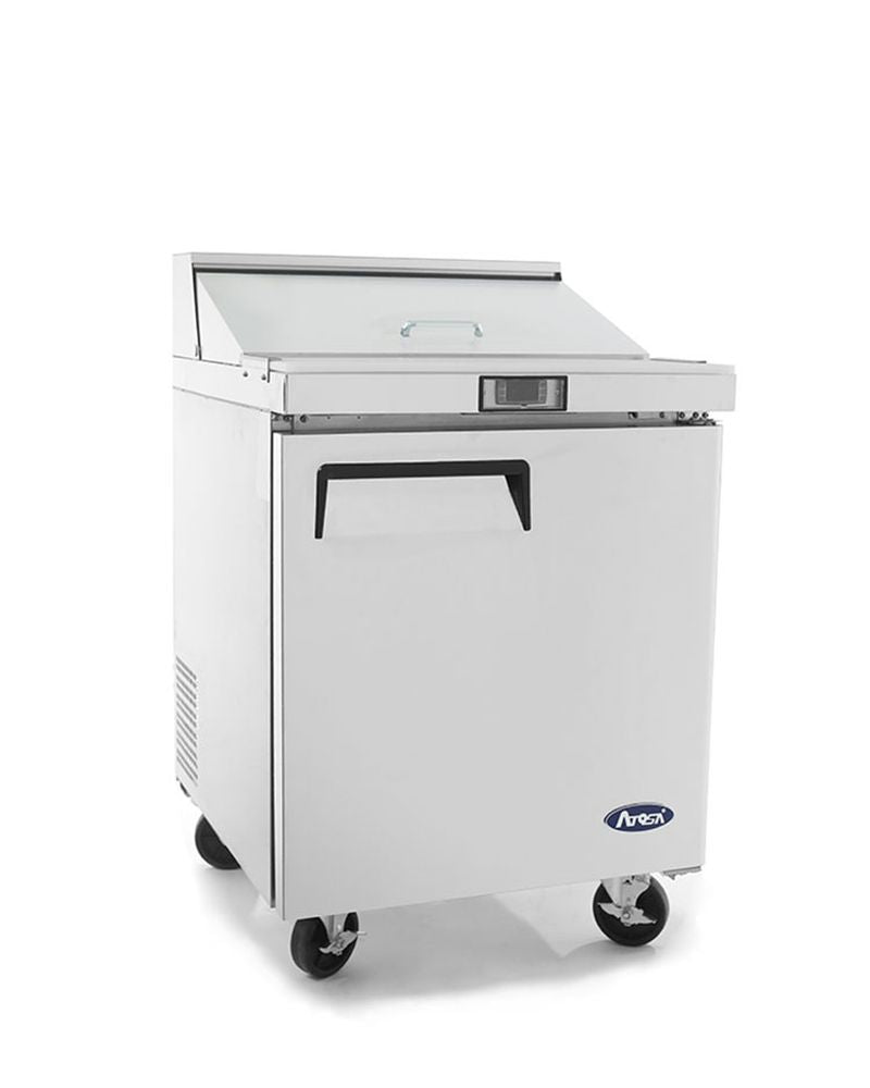 Commercial Salad Bar Fridges Single Door | Atosa | MSF8301
