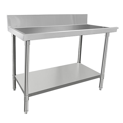 Mixrite Stainless Steel Dishwasher Bench Outlet