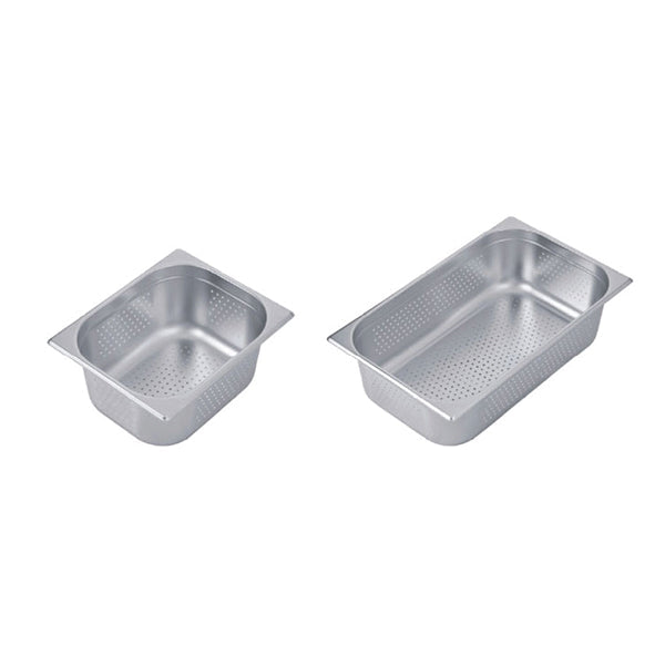 Mixrite 2/1x20mm perforated pan 6 x Perforated GN Pan 650x530x20 mm P21020