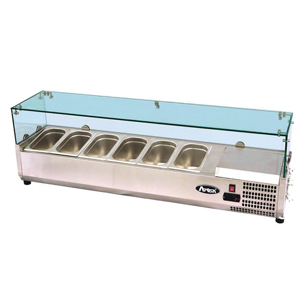 Countertop Prep Fridges 1200/330 | Atosa | ESL3880