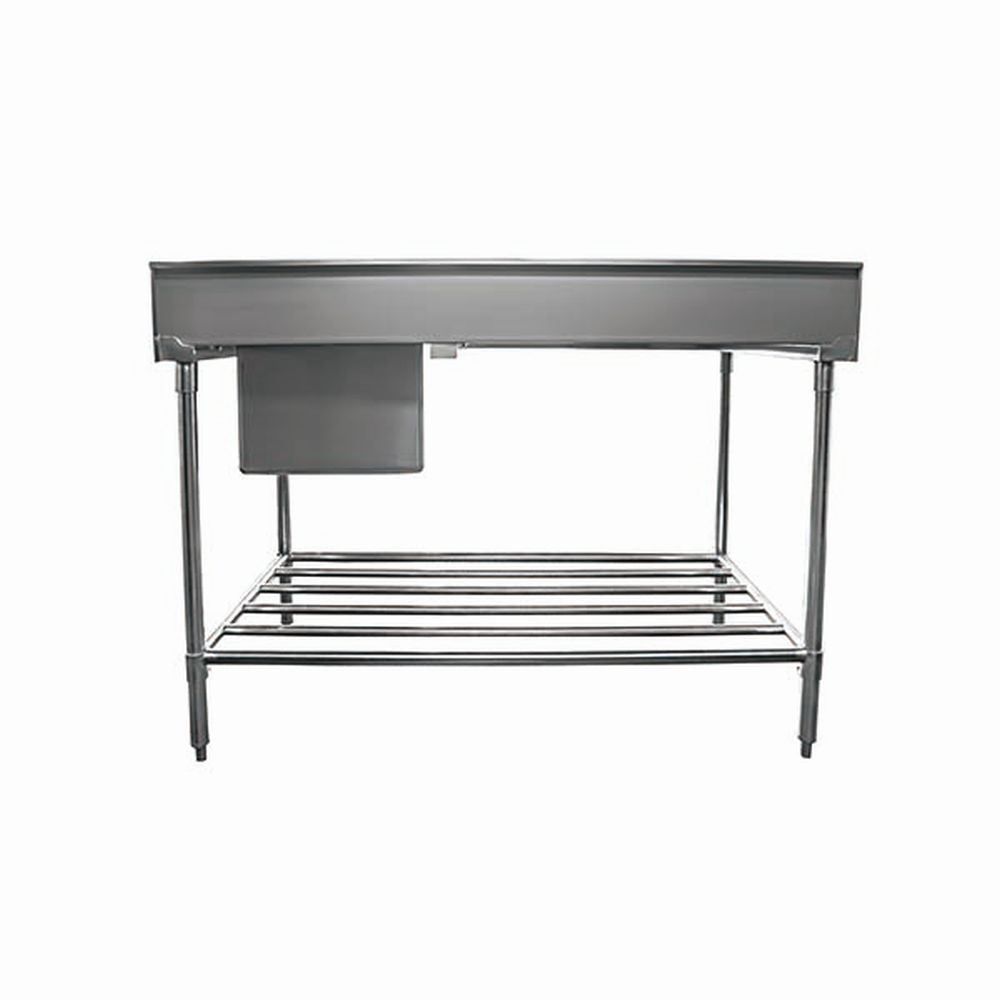 Mixrite Sink Bench with Splashback 900 x 700 x 900 mm SS1709C