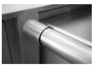 Mixrite Stainless Steel Dishwasher Single Inlet Left Sink - 600mmD WSS16120L