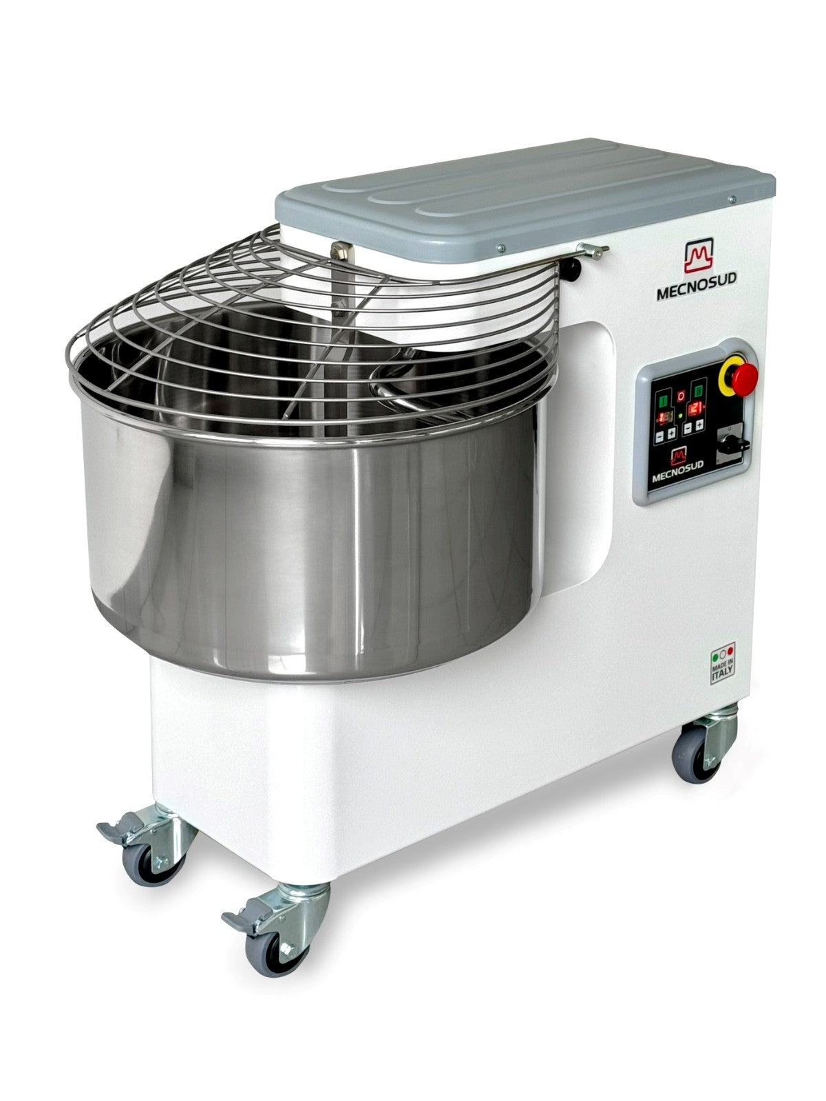 Mecnosud Fixed Head/Bowl 2 Speed Single Phase Spiral Mixer - SMM3344