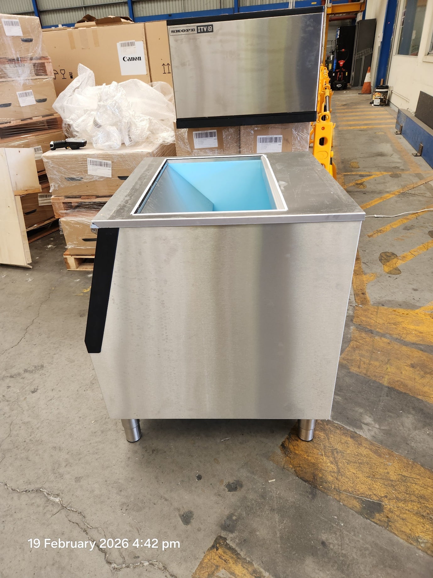 CLEARANCE - Skope SILO S130 Ice Cube Storage Bin - SILO S130-2403000949733