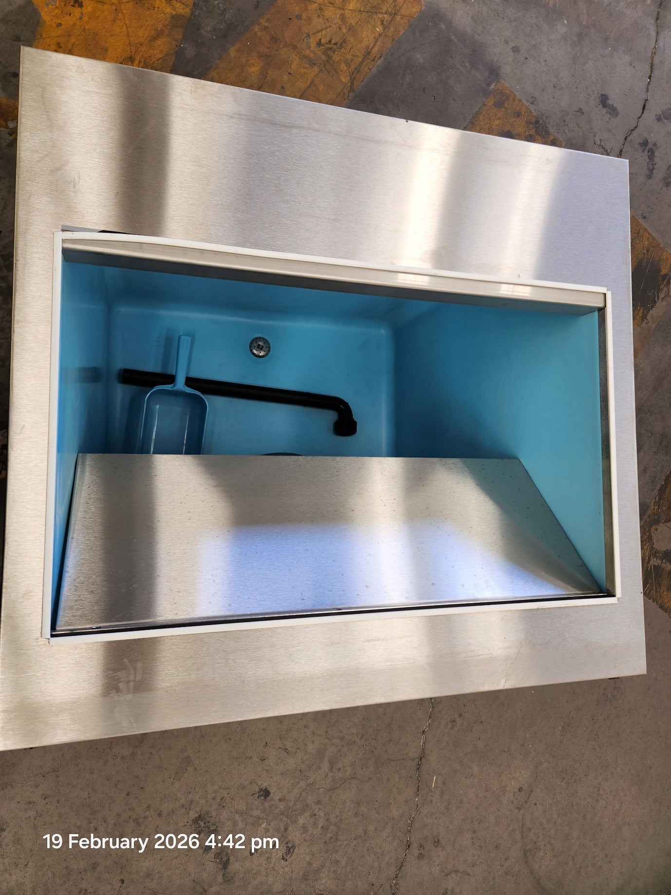 CLEARANCE - Skope SILO S130 Ice Cube Storage Bin - SILO S130-2403000949733