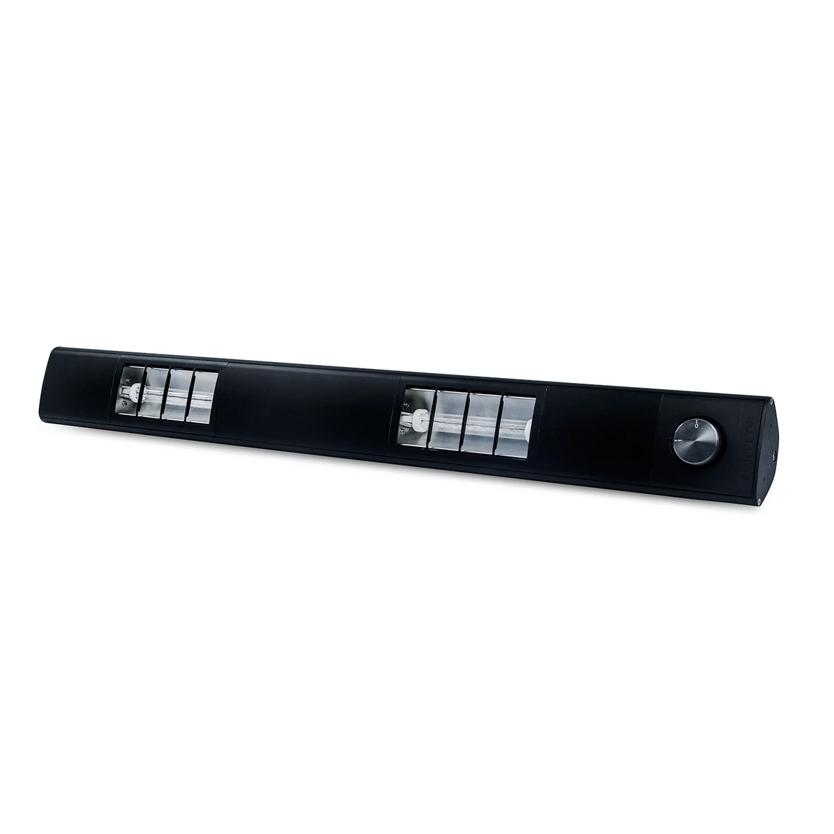 Roband Compact Strip Heat Lamp Quartz 900Mm Black - SQ900BK
