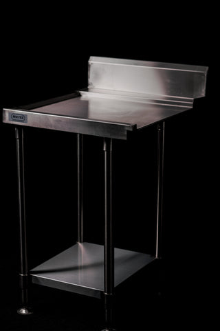 Mixrite Stainless Steel Right-Handed Dishwasher Bench Outlet - 600mW x 700mmD WST7060R