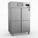 Thermaster Tropical 4 X Half Door Ss Freezer SUF1000