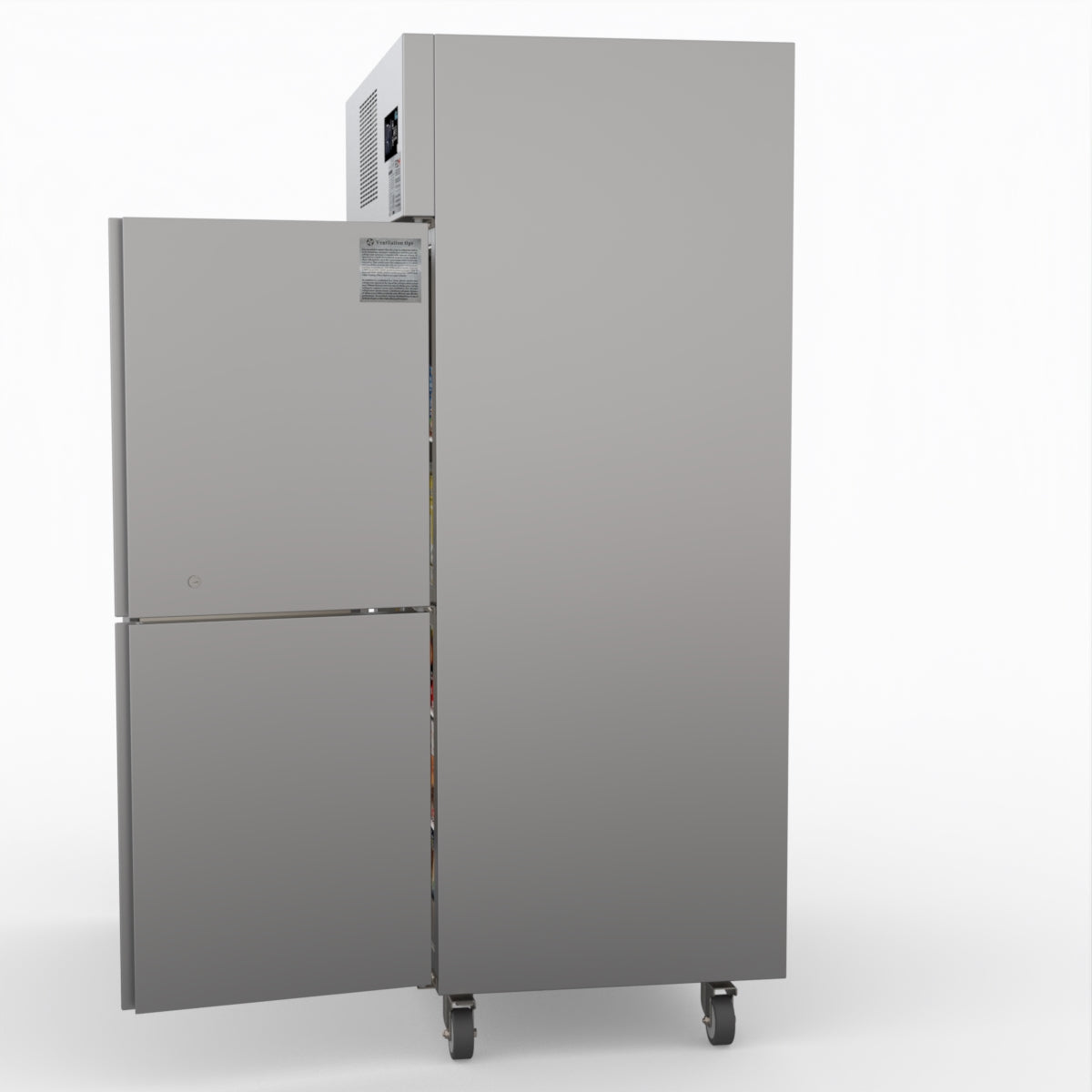 Thermaster Tropical 4 X Half Door Ss Freezer SUF1000