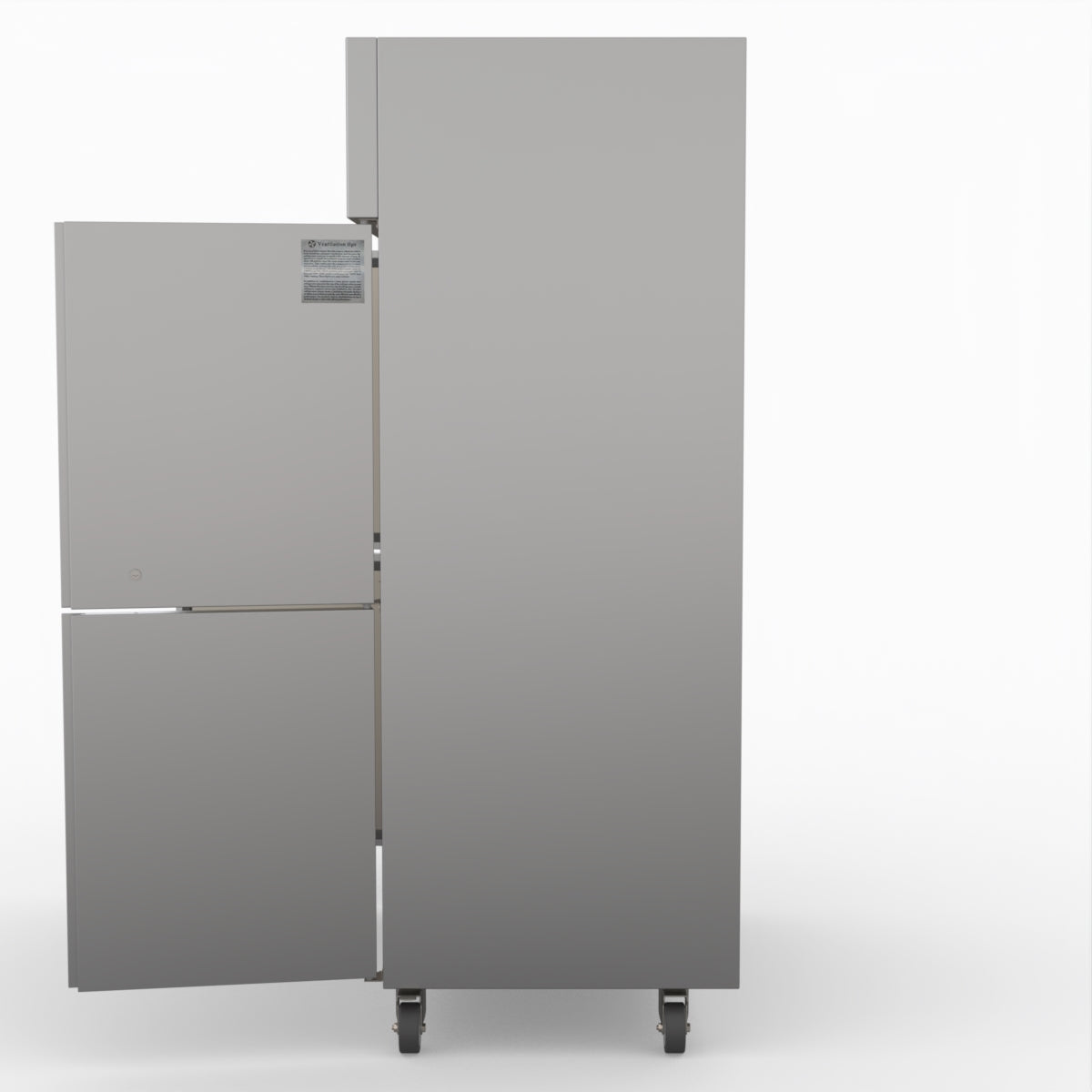 Thermaster Tropical 4 X Half Door Ss Freezer SUF1000